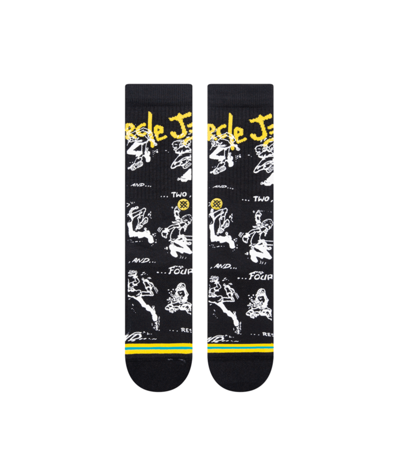 Stance Stance Mupa Circle Jerks - Yellow