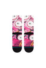 Stance Stance Wo Unwind Crew - Magenta