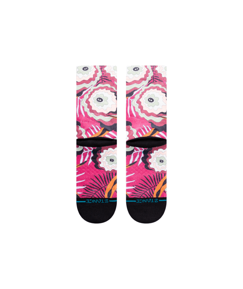 Stance Stance Wo Unwind Crew - Magenta