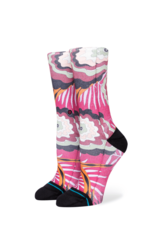 Stance Stance Wo Unwind Crew - Magenta