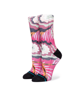 Stance Stance Wo Unwind Crew - Magenta