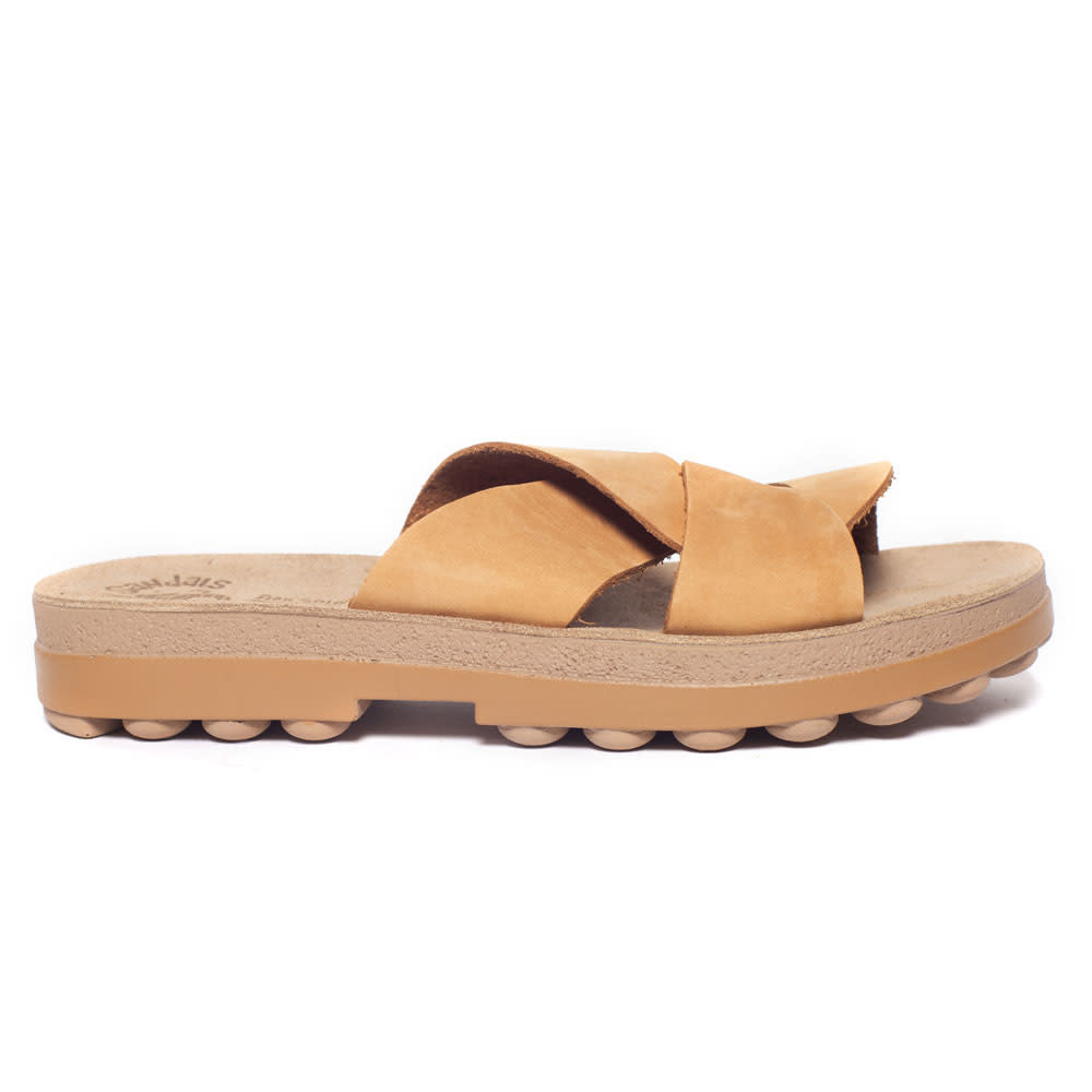 Kipe'a 'Olu Women's Slide Sandals - Sahara