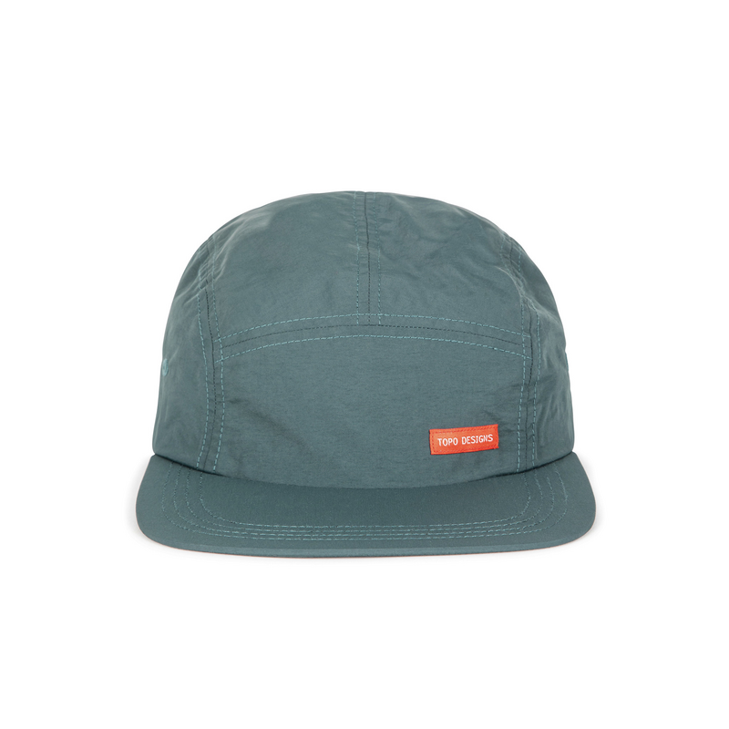 Topo Designs Topo Designs Nylon Camp Hat - Juniper