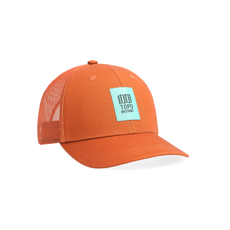 Topo Designs Topo Designs Trucker Original Logo - Clay