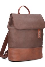 Zwei Zwei JANA Rucksack - JR13 - Cognac