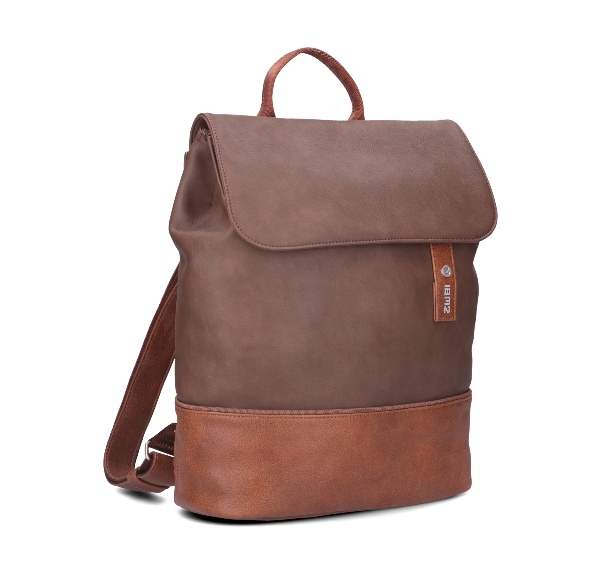 Zwei Zwei JANA Rucksack - JR13 - Cognac