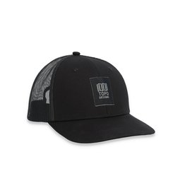 Topo Designs Topo Designs Trucker Original Logo - Black