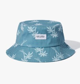 BRIXTON BETA PACKABLE BUCKET HAT - BLACK - Powerhousesurf