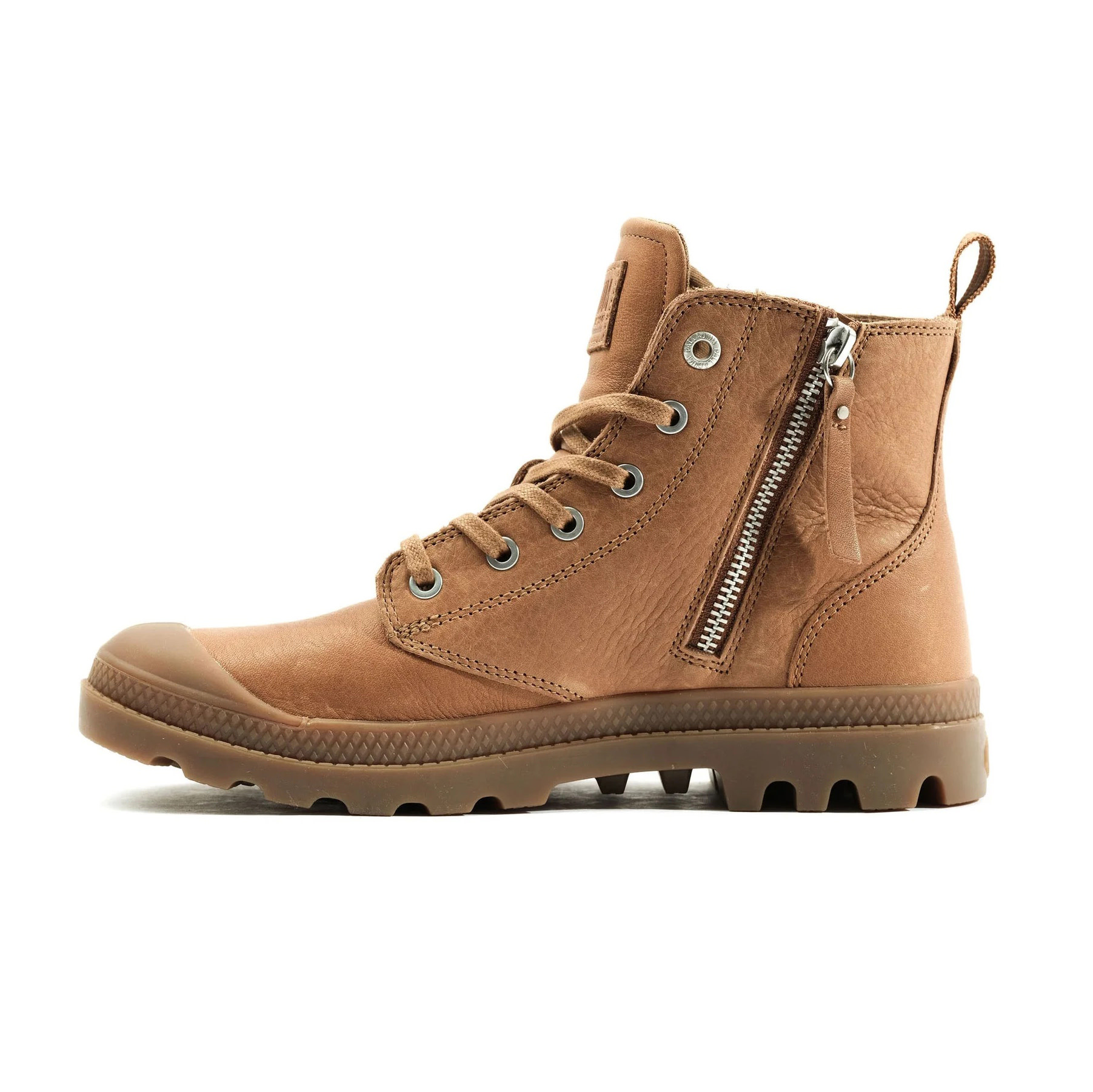 Palladium Palladium Pampa Zip Leather - Dear Brown