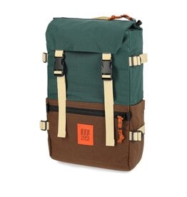 Topo Designs Topo Designs Rover Pack Classic - Forest/Cocoa