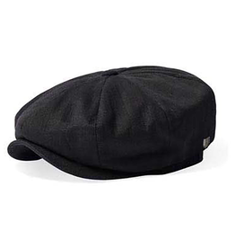 Brixton Brixton Brood Baggy Snap Cap - Black