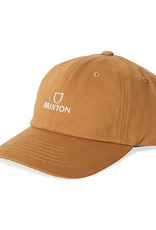 Brixton Brixton Alpha LP Cap - Golden Brown/Vintage Wash