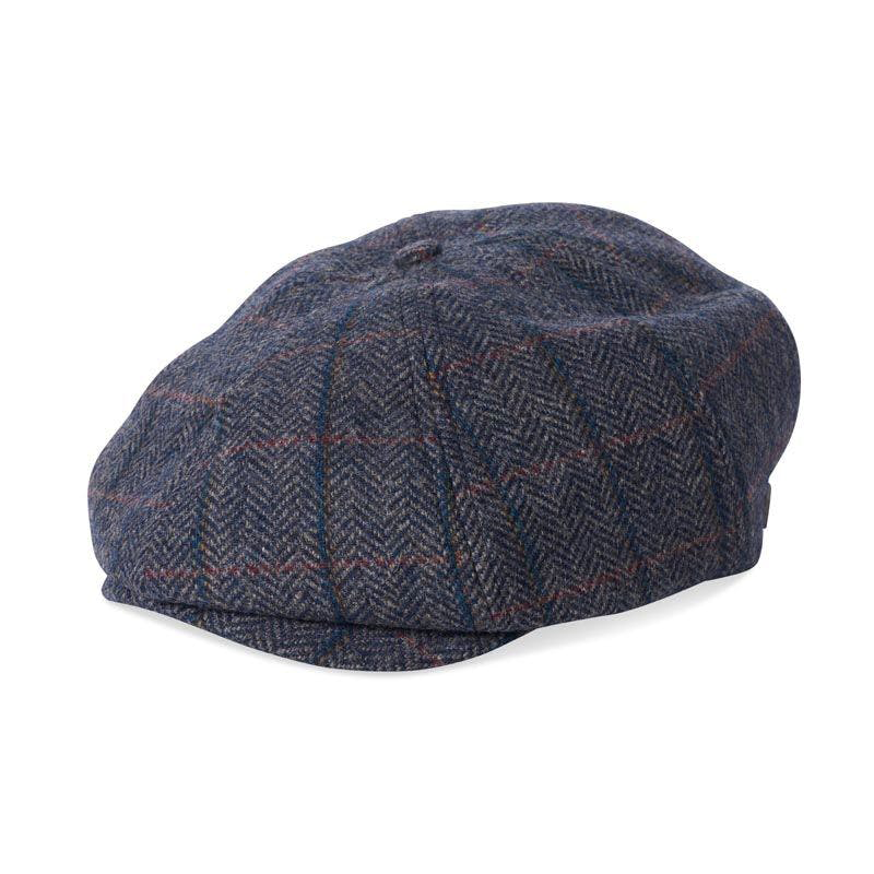 Brixton Brixton Brood Snap Cap - Washed Navy/Beige