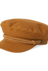 Brixton Brixton Fiddler Cap - Golden Brown