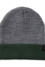 Brixton Brixton Heist Beanie - Light Heather Grey/Pine Needle