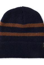 Brixton Brixton Heist Beanie - Navy/Bison