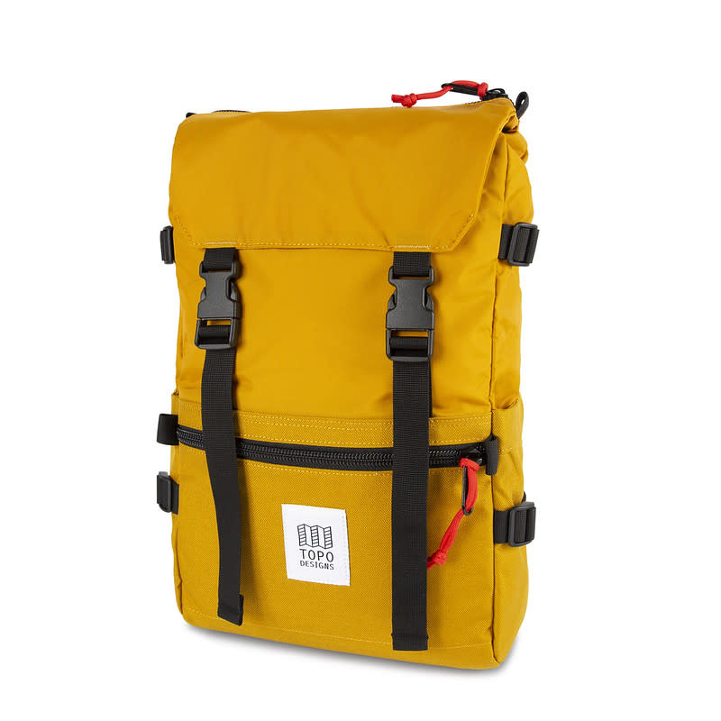 Topo Designs Topo Designs Rover Pack Classic - Mustard/Mustard