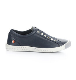 Softinos Softinos IRIT Washed Leather - Navy