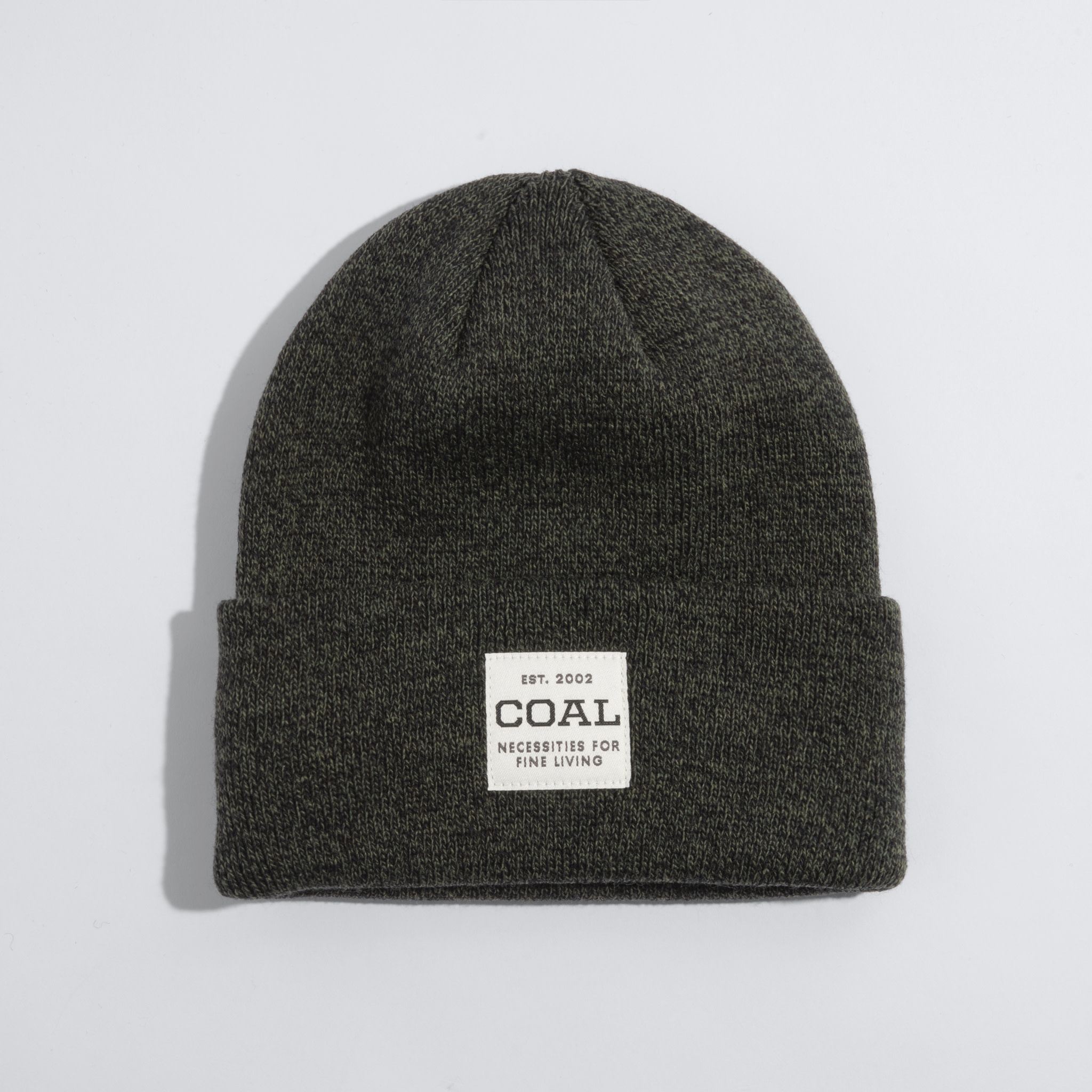 Coal Coal The Uniform Mid - Olive Black Marl