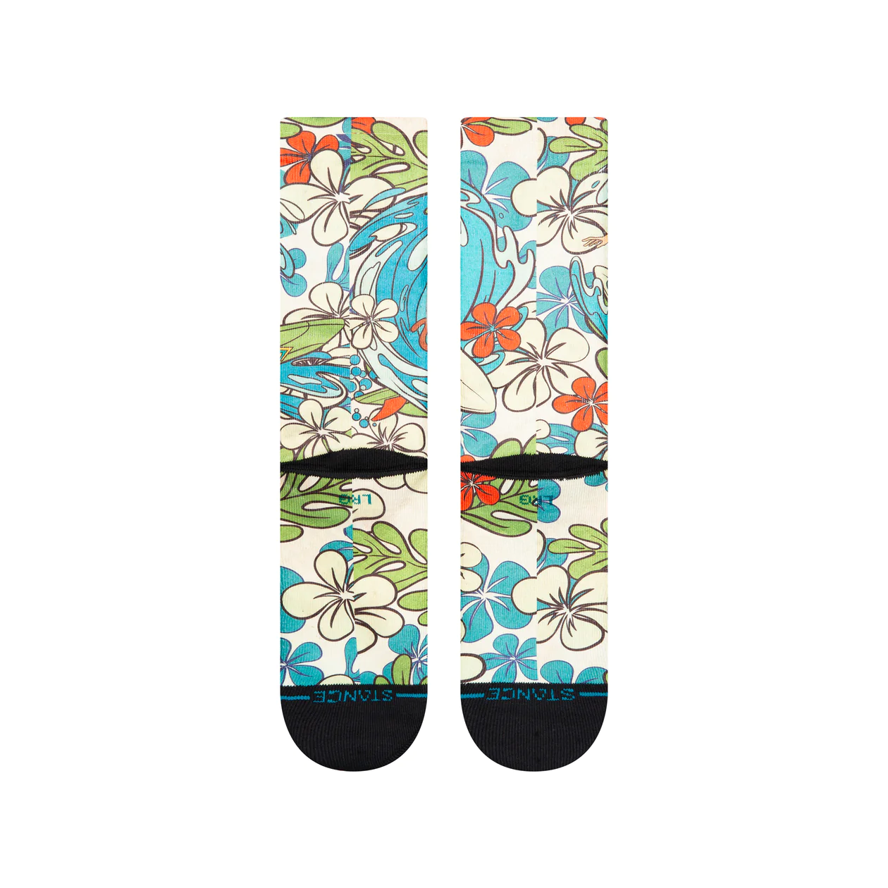 Stance Stance Surf Up Shaggy - Blue