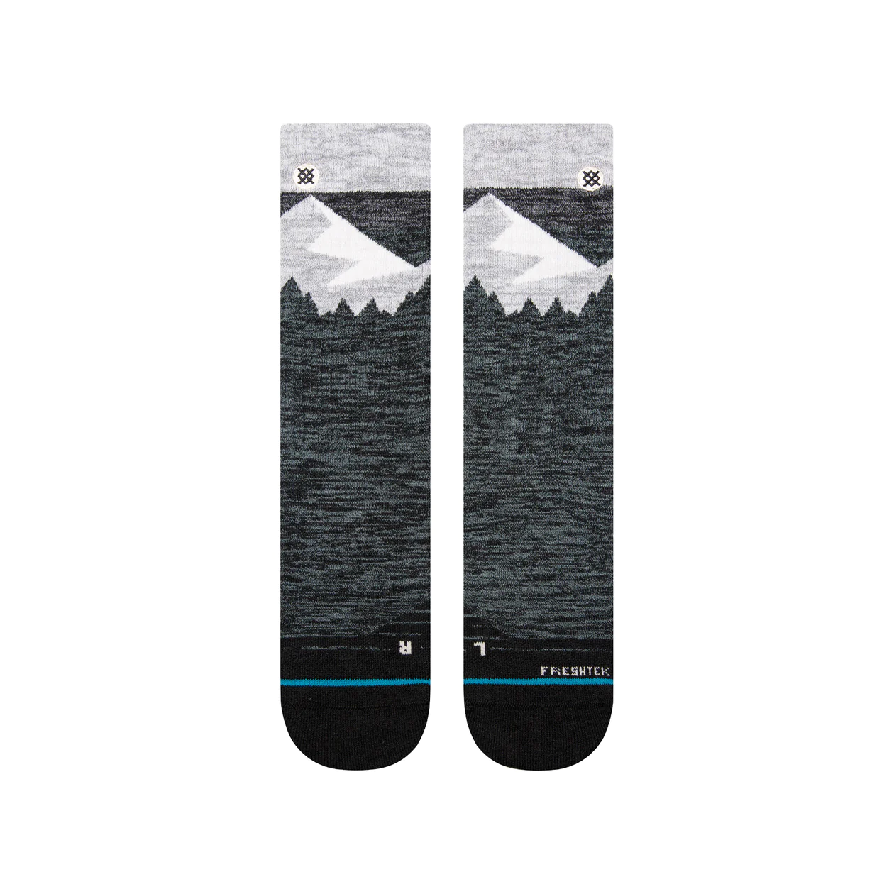 Stance Stance Divided - Heather Grey