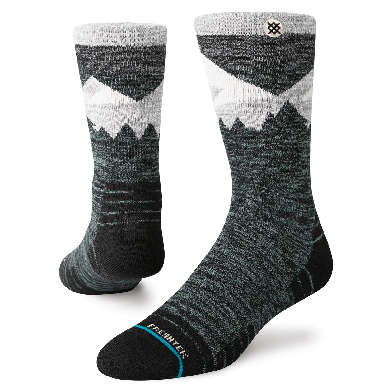 Stance Stance Divided - Heather Grey