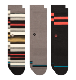 Stance Stance Parallels (3 pack) - Multi