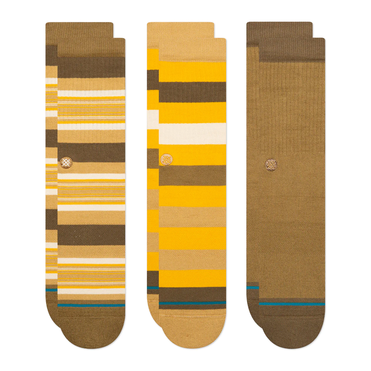 Stance Stance Wasteland (3 pack) - Multi