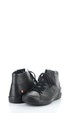 Softinos Softinos IBBI Supple Leather - Black/Black