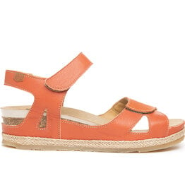 On Foot On Foot - 221 Trenton Women Sandals - Teja (Orange)