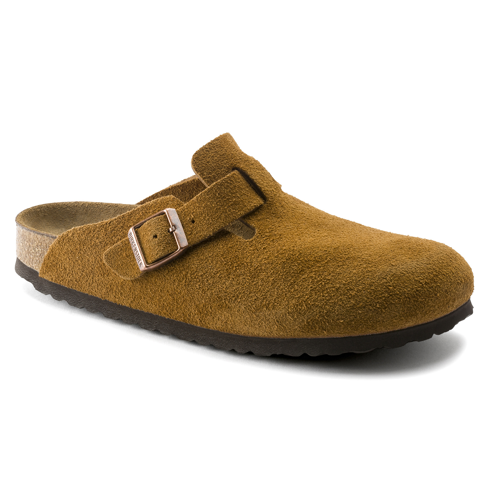 Birkenstock Birkenstock Boston Soft Footbed Suede (Régulier) - Mink