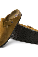 Birkenstock Birkenstock Boston Soft Footbed Suede (Régulier) - Mink