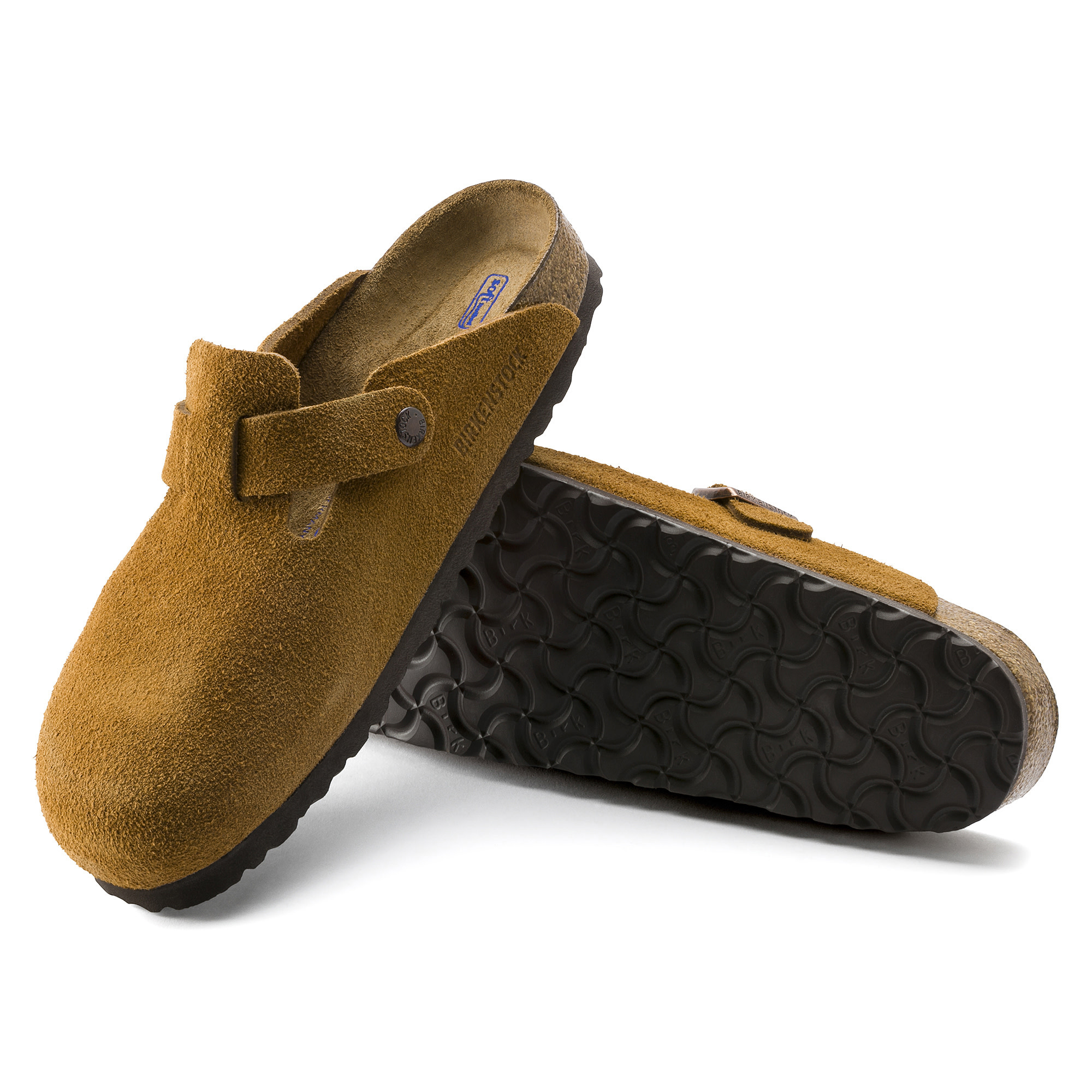 Birkenstock Birkenstock Boston Soft Footbed Suede (Régulier) - Mink