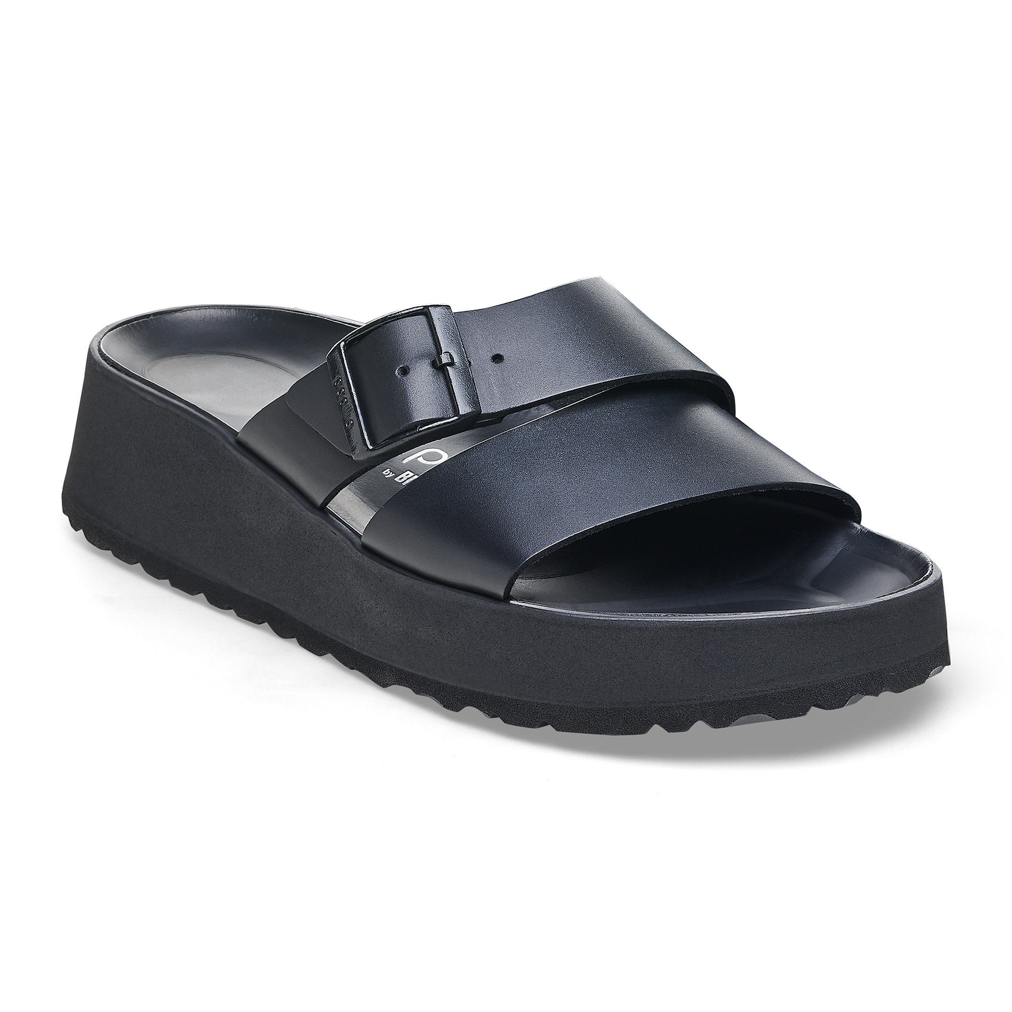 Birkenstock Birkenstock Papillio Almina - Leather (Femmes - Étroit) - Black