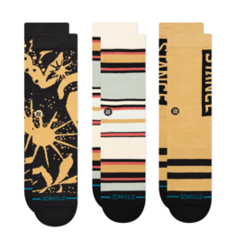 Stance Stance Dune (3 Pack) - Black/Brown