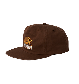 Brixton Brixton Sol HP Snapback - Brown Sol Wash