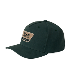 Brixton Brixton Linwood C MP Snapback - Trekking Green/Sand