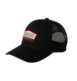 Brixton Brixton Regal Netplus MP Trucker Hat - Black/Black