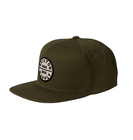 Brixton Brixton Oath III Snapback - Olive Surplus/White Cap