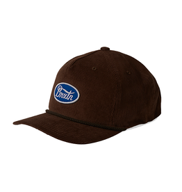 Brixton Brixton Parsons Netplus MP Snapback - Sepia