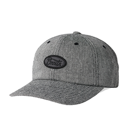 Brixton Brixton Parsons LP Cap - Grey/Black