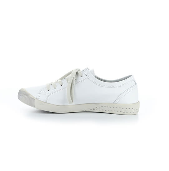 Softinos Softinos ISLA Smooth Leather - White