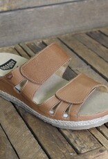 On Foot On Foot - 222 Albani Women Sandals - Cuero (Tan)