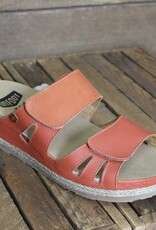 On Foot On Foot - 222 Albani Women Sandals - Teja (Orange)