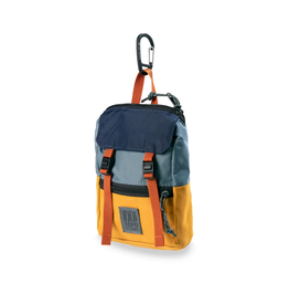 Topo Designs Topo Designs Rover Pack  Micro - Sea Pine/Mustard