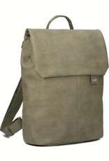 Zwei Zwei MADEMOISELLE - Rucksack MR13 - Nubuck Olive