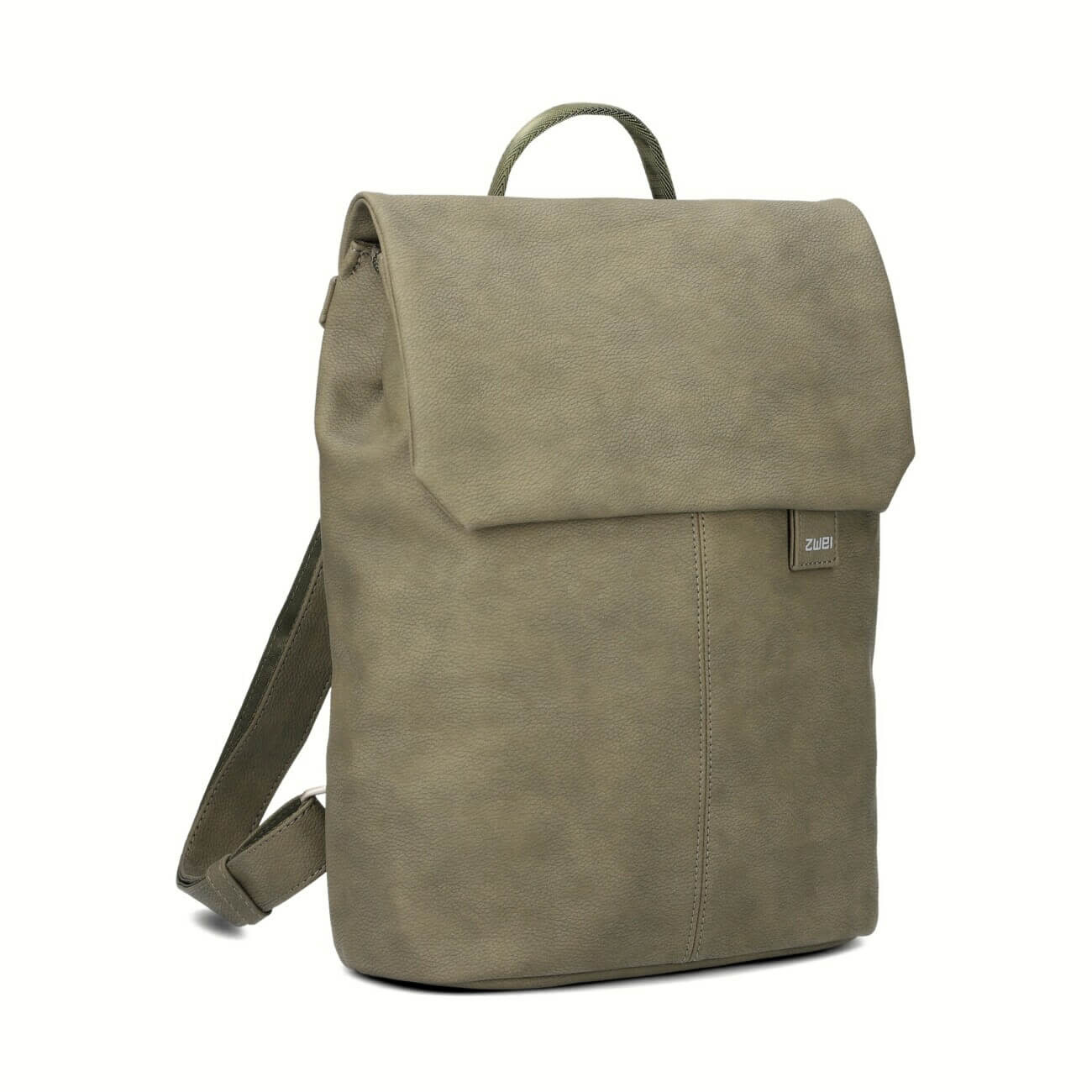 Zwei Zwei MADEMOISELLE - Rucksack MR13 - Nubuck Olive