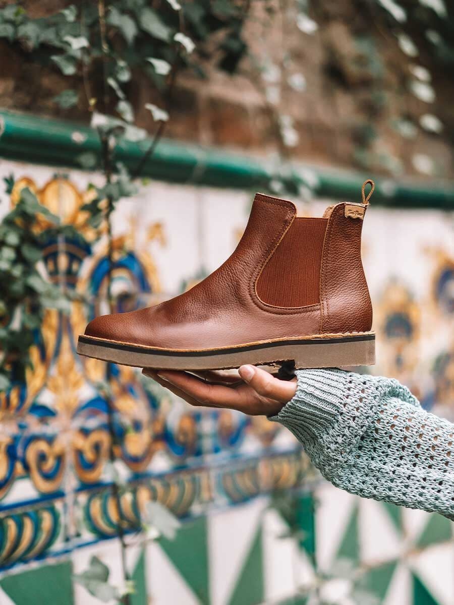 Toni Pons ISA PO Camel Bottes et Baskets