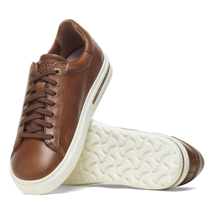 Birkenstock Birkenstock Bend Leather (Men - Regular) - Cognac