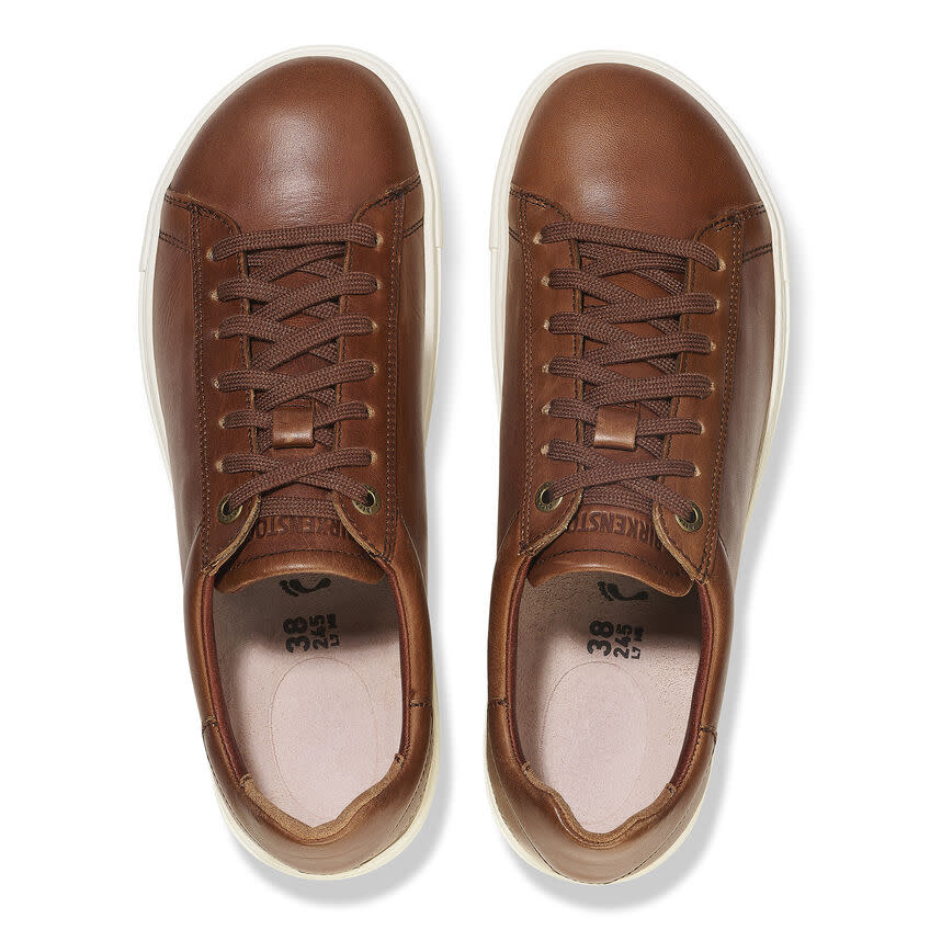 Birkenstock Birkenstock Bend Leather (Men - Regular) - Cognac